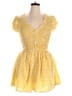 Unbranded Checkered-gingham Yellow Romper Size XXL - photo 1