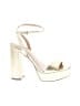 Steve Madden Ivory Sandals Size 6 - photo 1
