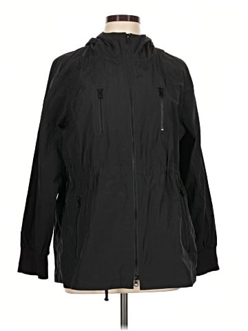 Eileen Fisher Raincoat (view 1)