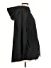 Eileen Fisher Solid Black Raincoat Size L - photo 4