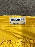 Mayoral 100% Cotton Solid Yellow Skirt Size 6 - photo 3