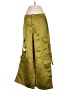 Almost Famous 100% Polyester Green Cargo Pants Size 5 - photo 1