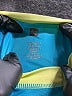 Tea Blue Rash Guard Size 7 - photo 3