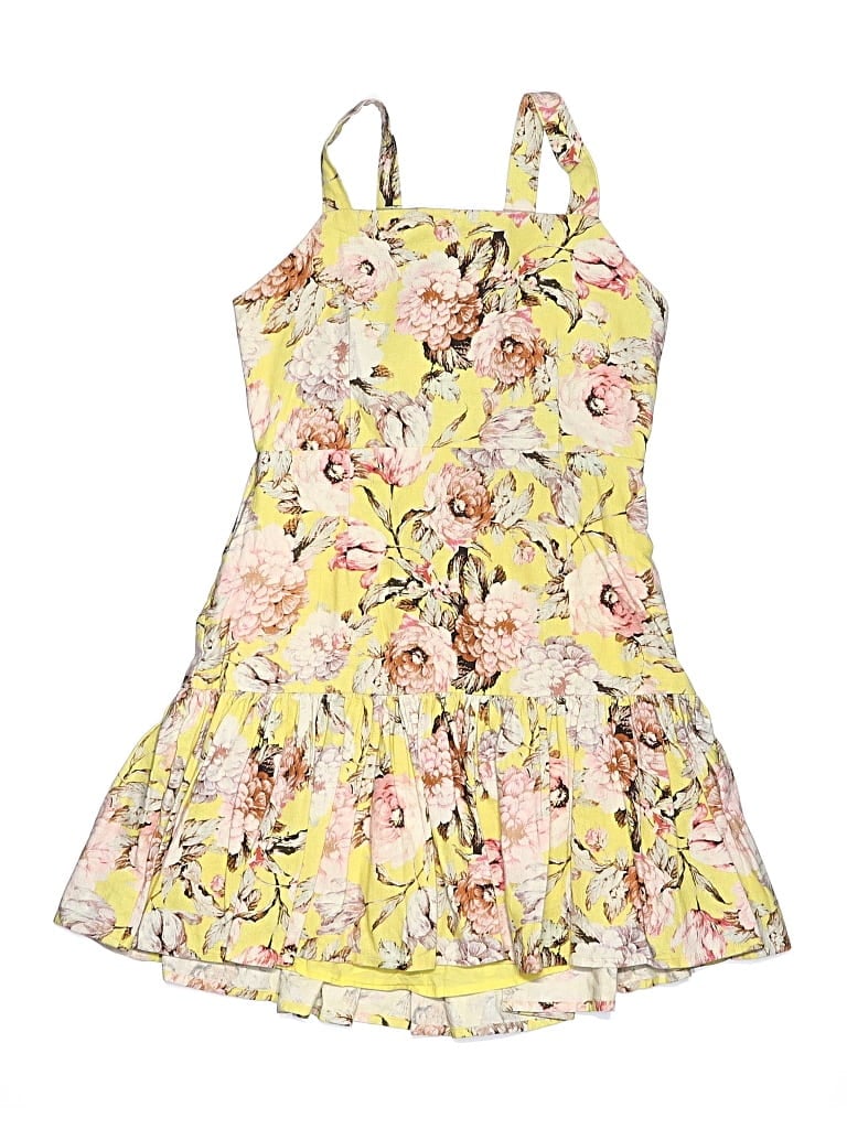Pre-owned Bardot Junior Kids' Dress In Yellow