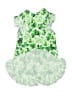 Unbranded 100% Polyester Green Kimono Size 2XL (kids) - photo 2