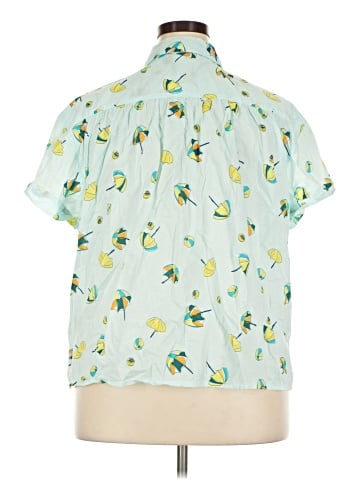St. John's Bay Short Sleeve Blouse (view 2)