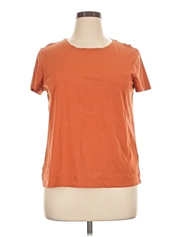 Lafayette 148 New York Short Sleeve T-Shirt (view 1)