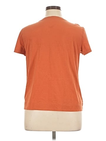 Lafayette 148 New York Short Sleeve T-Shirt (view 2)