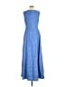 Kay Unger Blue Jumpsuit Size 6 - photo 2