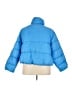 Old Navy 100% Polyester Solid Blue Snow Jacket Size 2X - photo 2