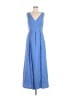 Kay Unger Blue Jumpsuit Size 6 - photo 1