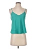 Talula 100% Polyester Teal Tank Top Size S - photo 1
