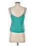 Talula 100% Polyester Teal Tank Top Size S - photo 2