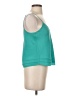 Talula 100% Polyester Teal Tank Top Size S - photo 4