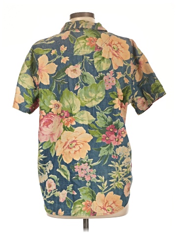 Lizwear by Liz Claiborne Short Sleeve Blouse (view 2)