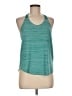 Nike 100% Polyester Teal Tank Top Size M - photo 1