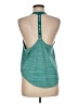 Nike 100% Polyester Teal Tank Top Size M - photo 2