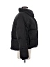 Topshop Solid Black Snow Jacket Size 4 - photo 4