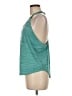 Nike 100% Polyester Teal Tank Top Size M - photo 5