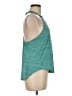 Nike 100% Polyester Teal Tank Top Size M - photo 4