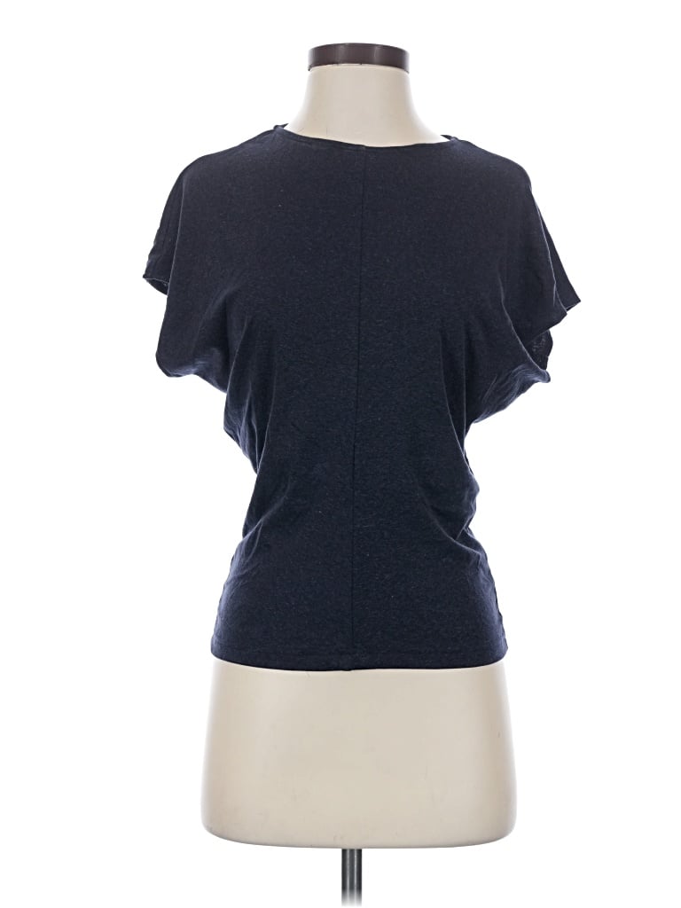 Pre-owned Ogl Short Sleeve Turtleneck In Blue