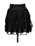 Express Design Studio Solid Black Formal Skirt Size XXS - photo 1