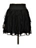 Express Design Studio Solid Black Formal Skirt Size XXS - photo 2