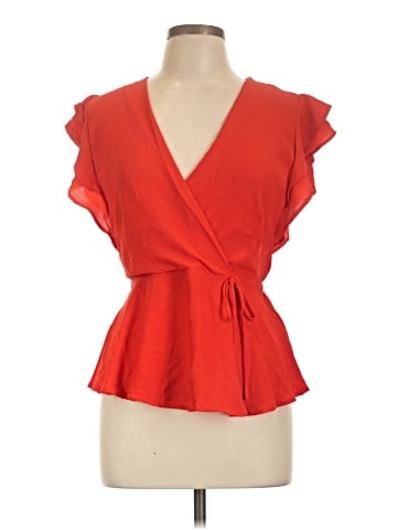 Monteau Short Sleeve Blouse (view 1)