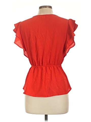 Monteau Short Sleeve Blouse (view 2)