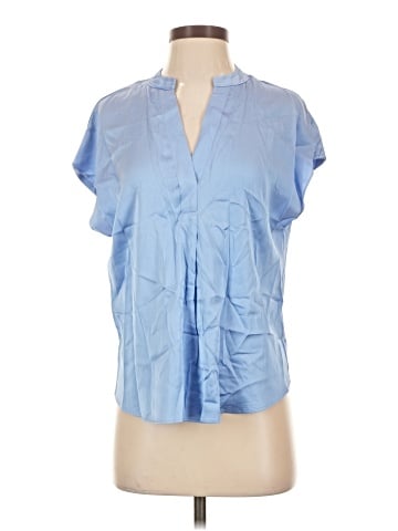 Maison d' Amelie Short Sleeve Blouse (view 1)