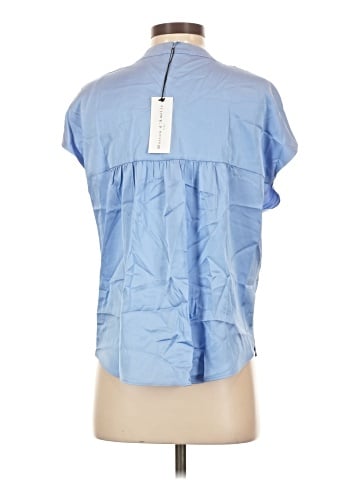 Maison d' Amelie Short Sleeve Blouse (view 2)