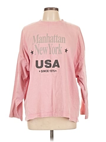 Zara Long Sleeve T-Shirt (view 1)