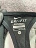 Nike 100% Polyester Black Active Tank Size M - photo 7