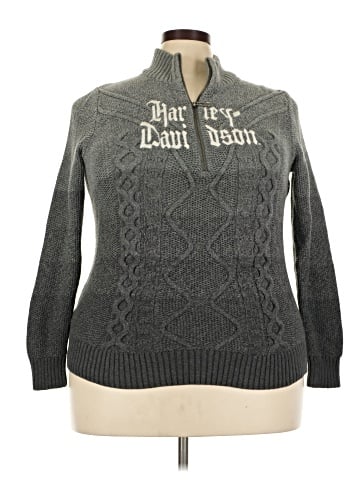Harley Davidson Pullover Sweater (view 1)