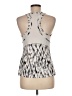 Gap Fit 100% Polyester Silver Tank Top Size M - photo 2