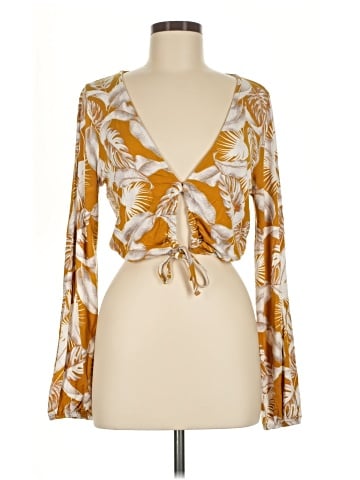ASOS Long Sleeve Blouse (view 1)