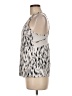 Gap Fit 100% Polyester Silver Tank Top Size M - photo 5