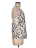 Gap Fit 100% Polyester Silver Tank Top Size M - photo 4