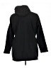 Lands' End 100% Polyester Black Coat Size 1X - photo 2