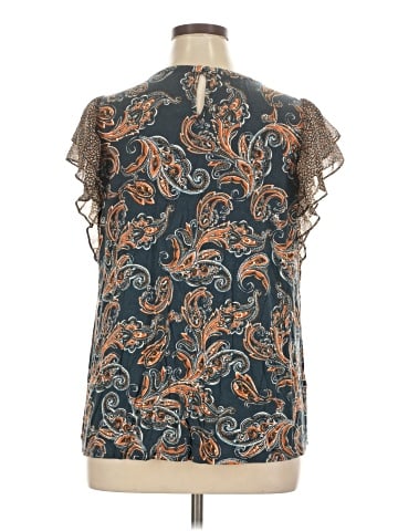 Daniel Rainn Short Sleeve Blouse (view 2)