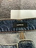 Express Hearts Blue Jeans Size 4 - photo 7