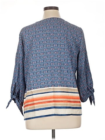 Chico's 3/4 Sleeve Blouse (view 2)