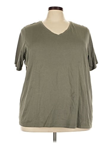 Lands' End Short Sleeve T-Shirt (view 1)