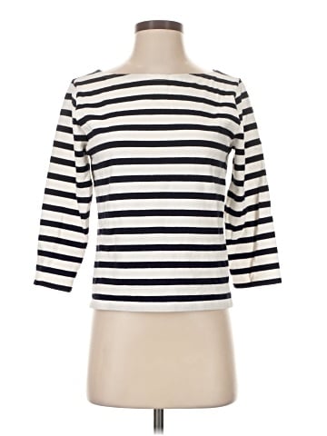 J.Crew 3/4 Sleeve T-Shirt (view 1)