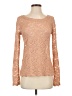 Love 21 Tan Long Sleeve Top Size S - photo 1