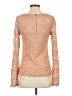 Love 21 Tan Long Sleeve Top Size S - photo 2