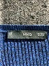 MNG Blue Pullover Sweater Size XS - photo 7