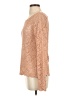 Love 21 Tan Long Sleeve Top Size S - photo 5