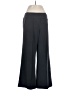 Larry Levine Solid Gray Dress Pants Size 8 - photo 1