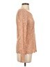 Love 21 Tan Long Sleeve Top Size S - photo 4
